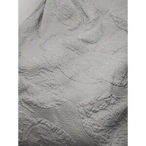 Laura Hart Queen Sea Glass Blue Comforter